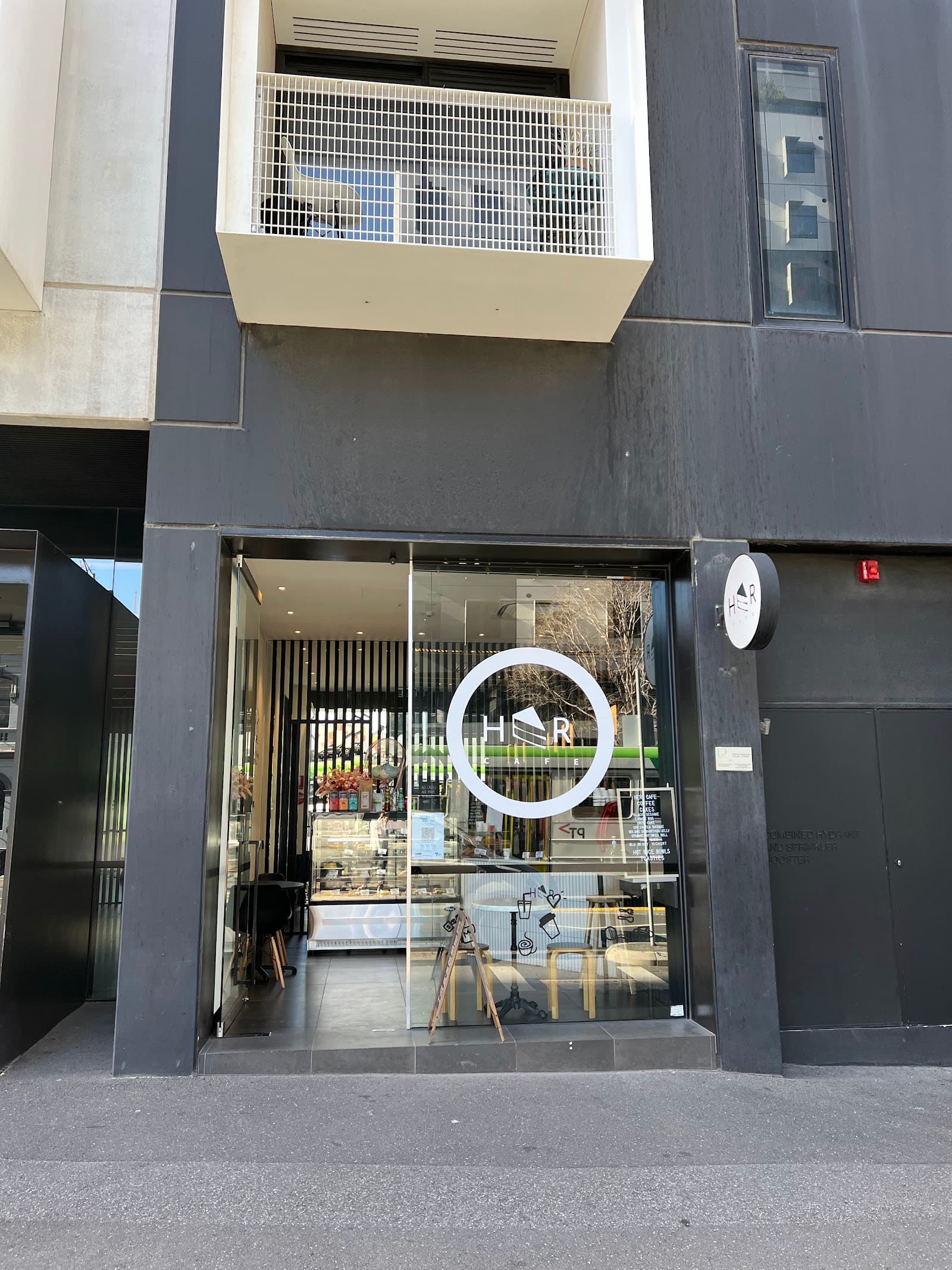 Her Cafe — Carlton, Melbourne