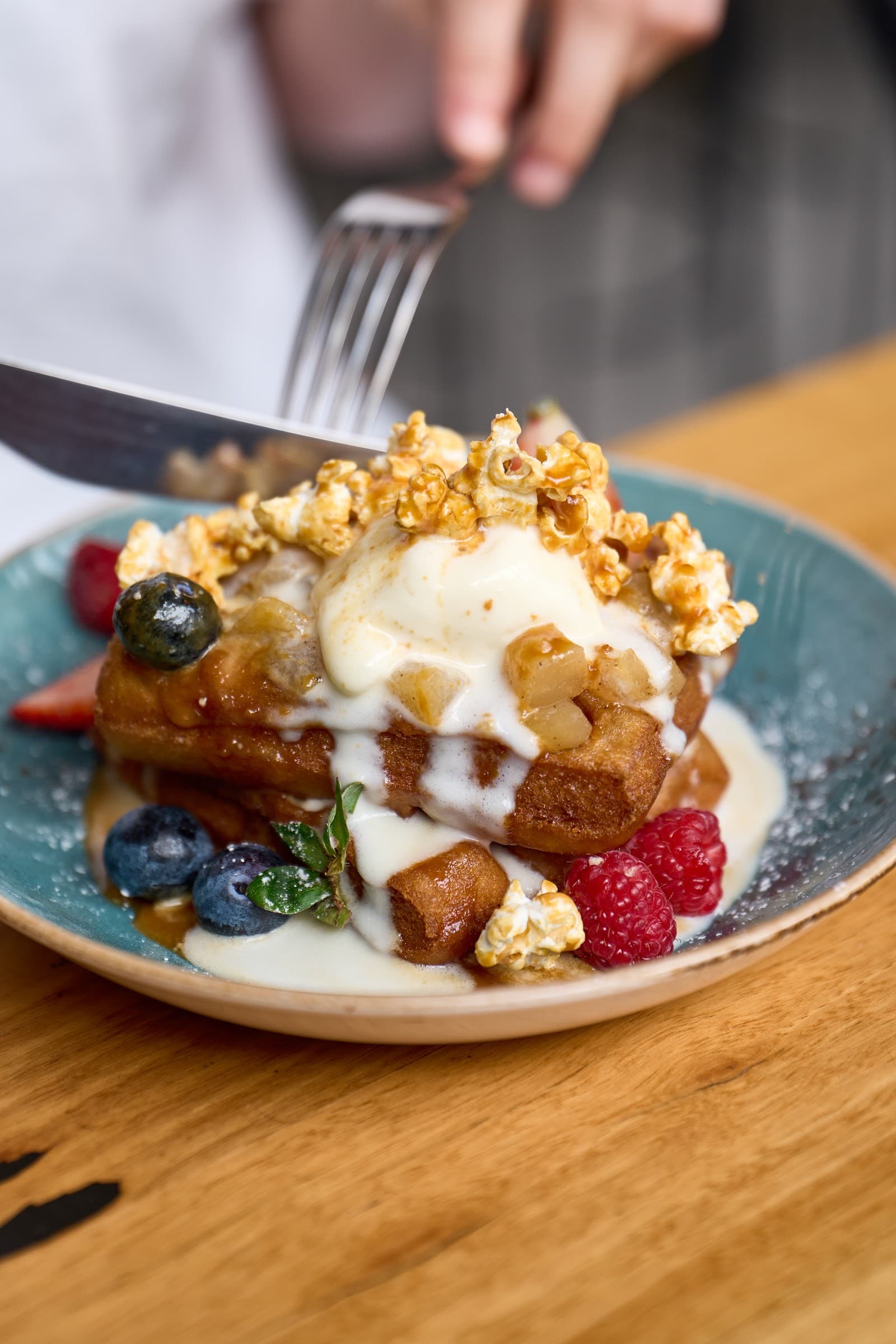 Stovetop Cafe — Carlton, Melbourne