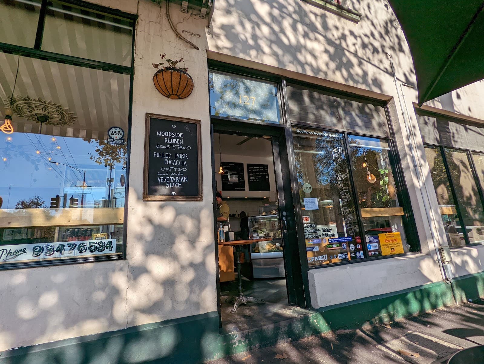 Woodside Green — Carlton, Melbourne