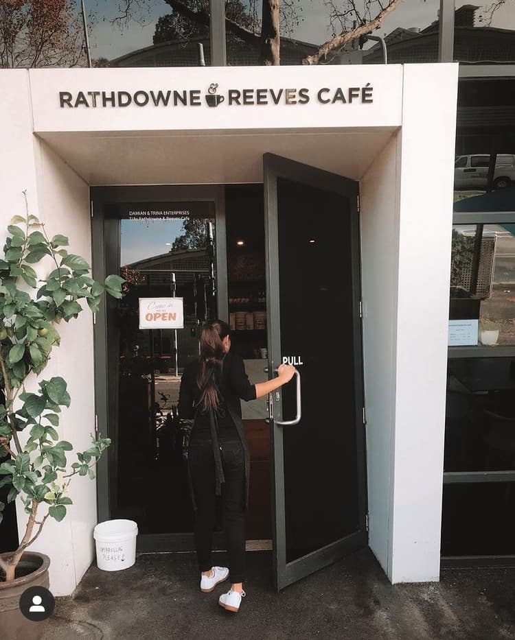 Rathdowne & Reeves Cafe — Carlton, Melbourne