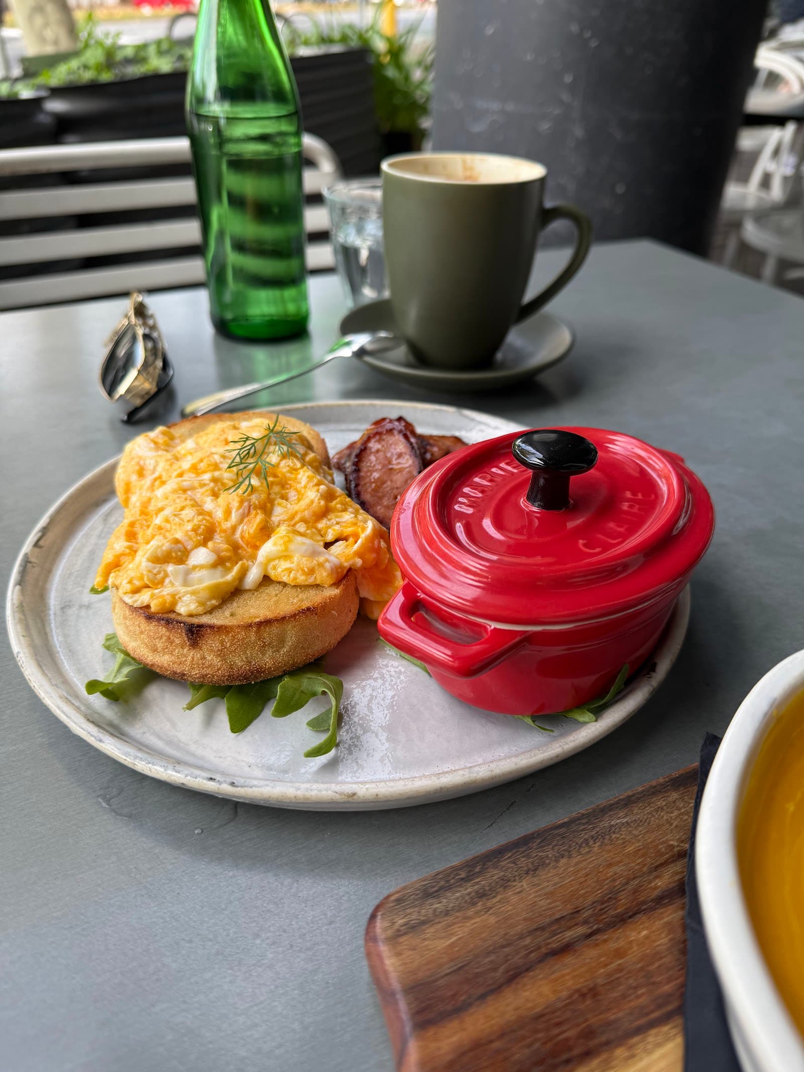 Rathdowne & Reeves Cafe — Carlton, Melbourne