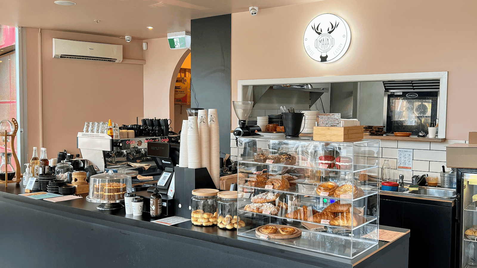 THE NICHOLSON COFFEE & EATERY — Brunswick, Melbourne