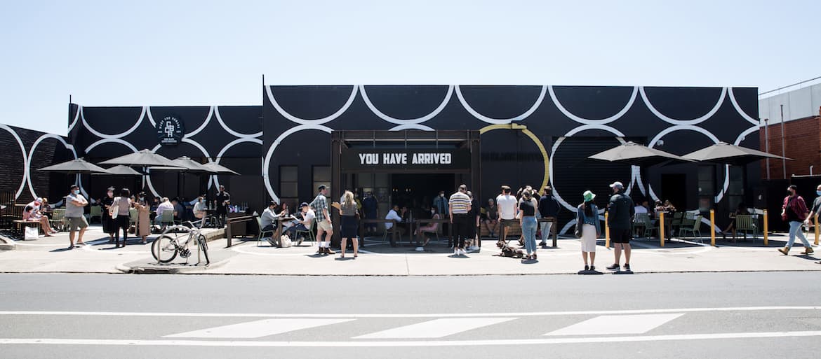 Code Black Coffee Brunswick HQ — Brunswick, Melbourne