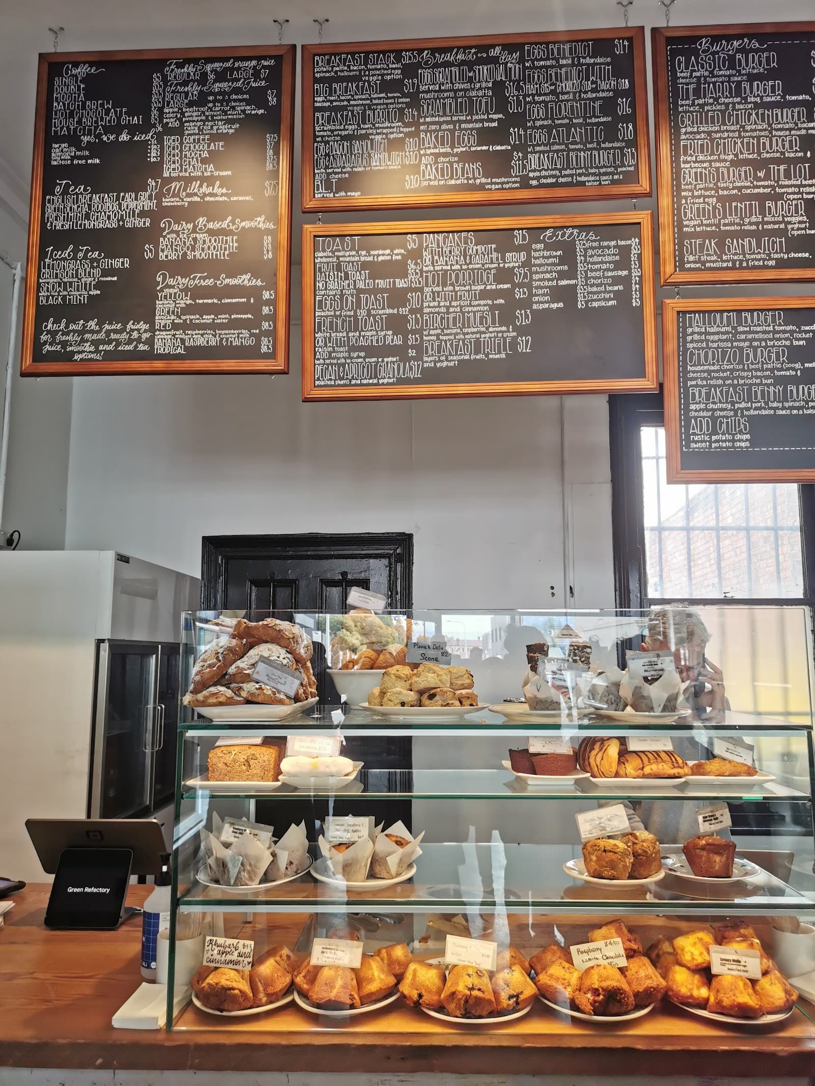 Green Refectory — Brunswick, Melbourne