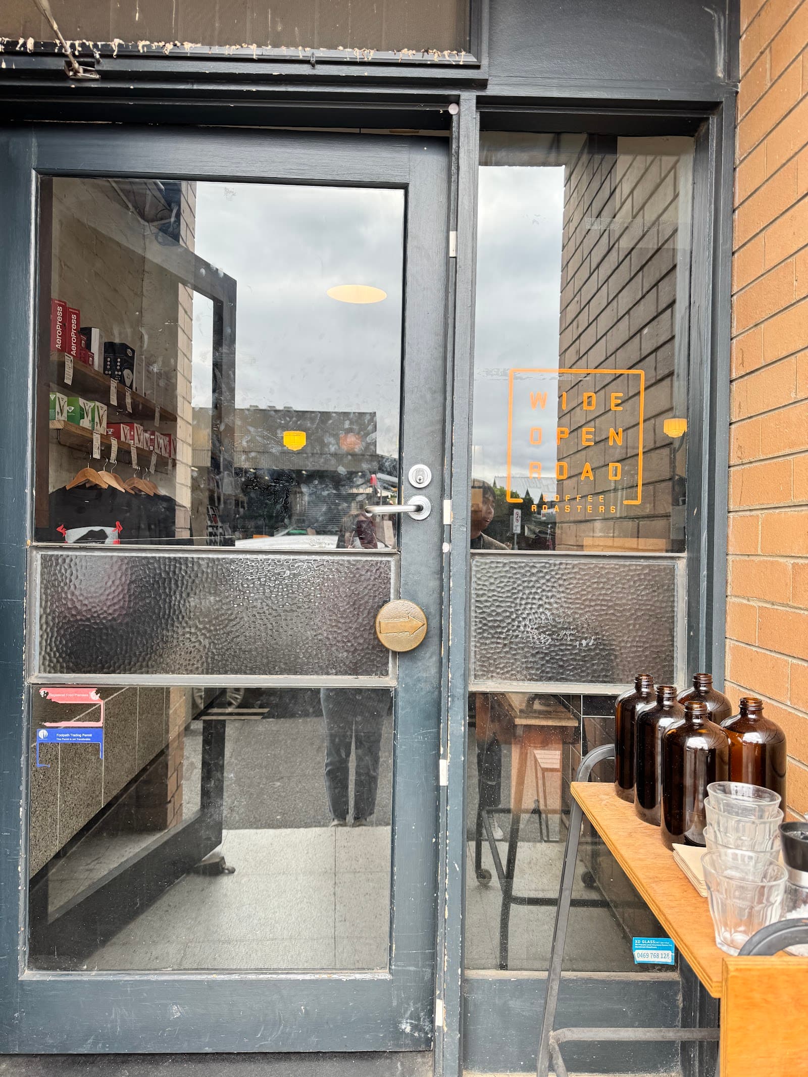 Wide Open Road Coffee Roasters — Brunswick, Melbourne
