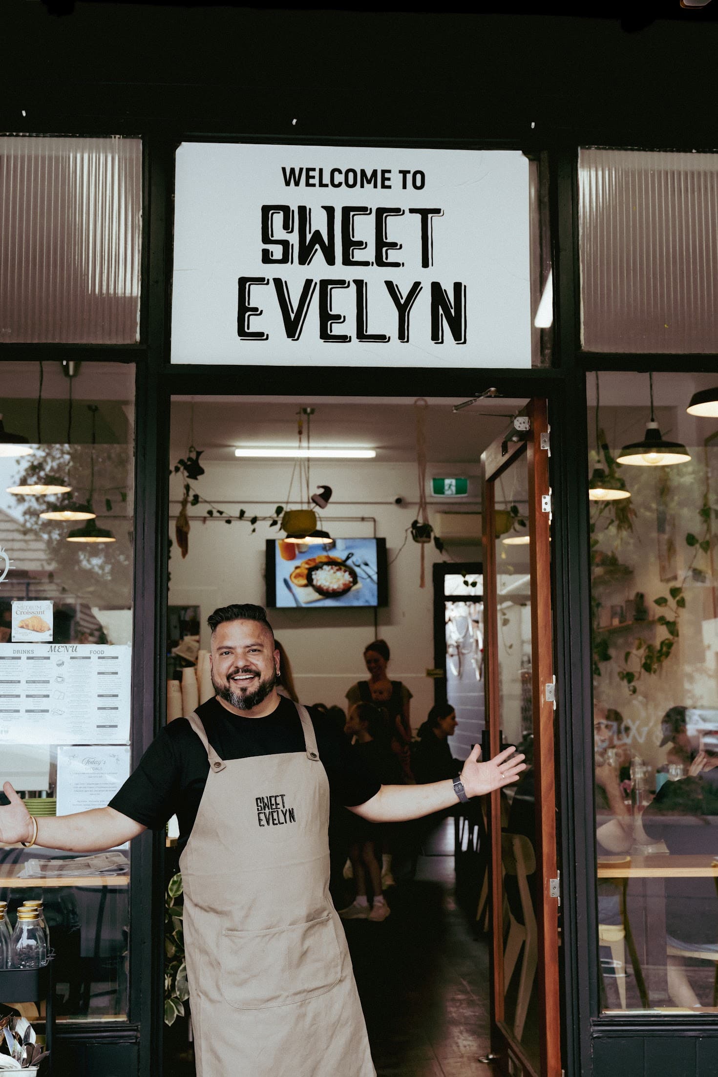 Sweet Evelyn — Brunswick, Melbourne