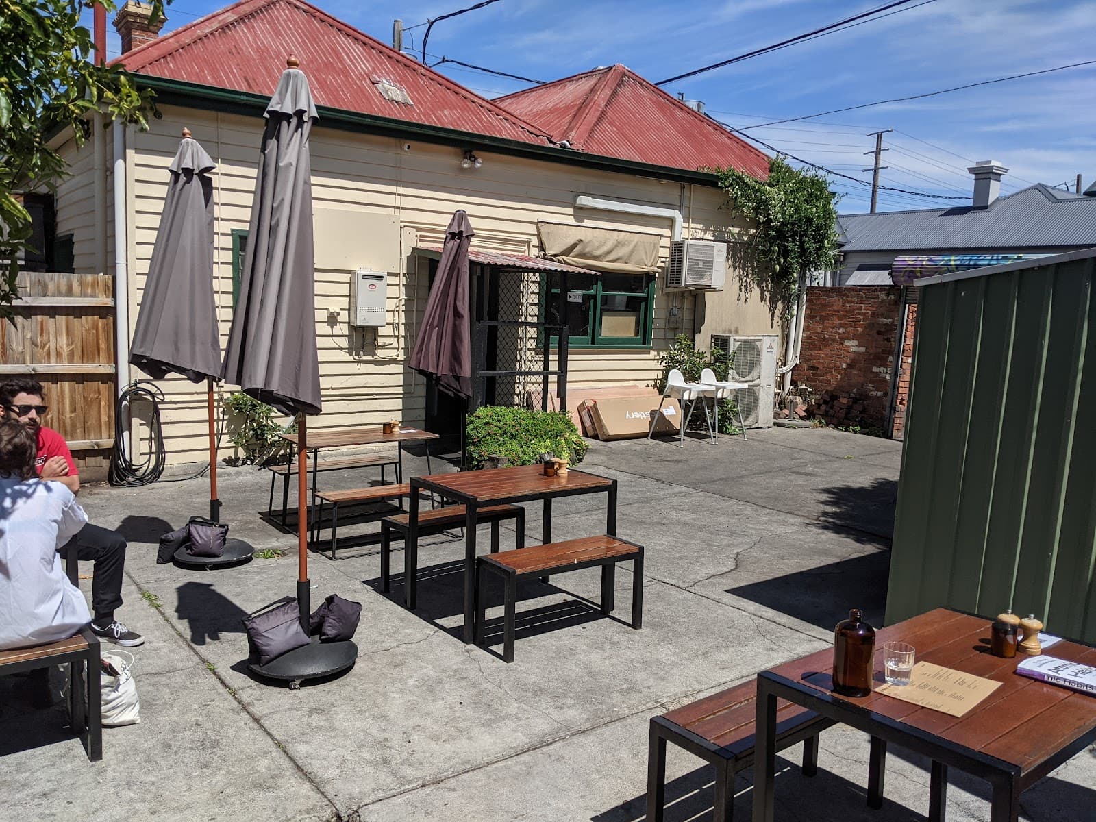 A Minor Place. — Brunswick, Melbourne
