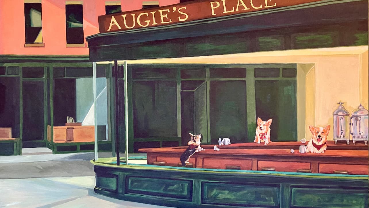 Augie's Place - Dog Friendly Cafe & Licenced Bar — Brunswick, Melbourne