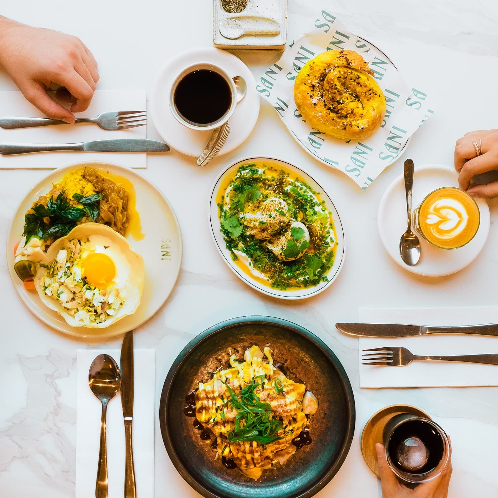 Sani — Brunswick, Melbourne