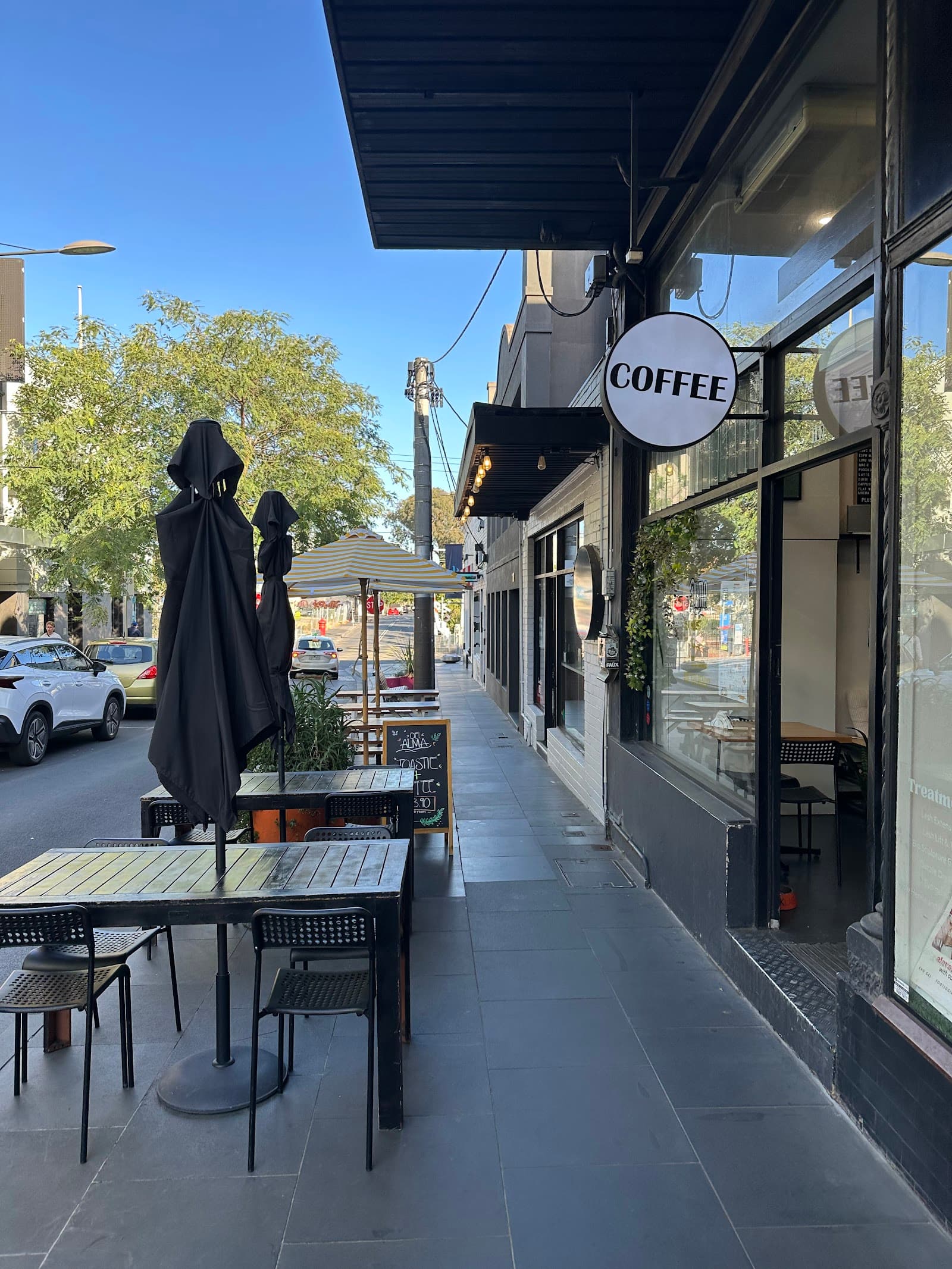 Del Alma — Prahran, Melbourne