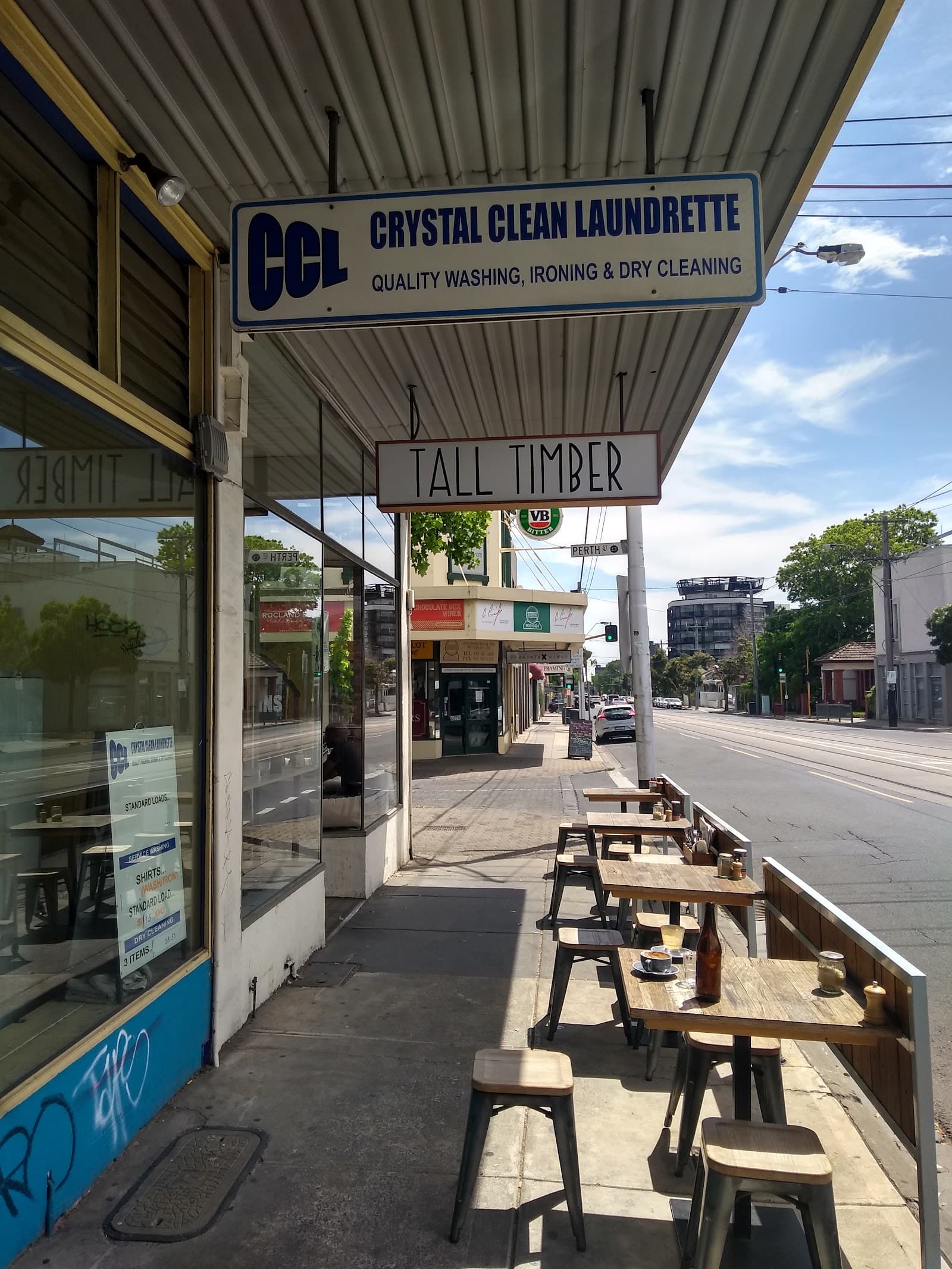 Tall Timber Cafe — Prahran, Melbourne
