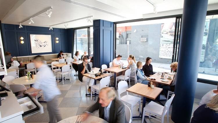 Middletown Cafe Prahran — Prahran, Melbourne