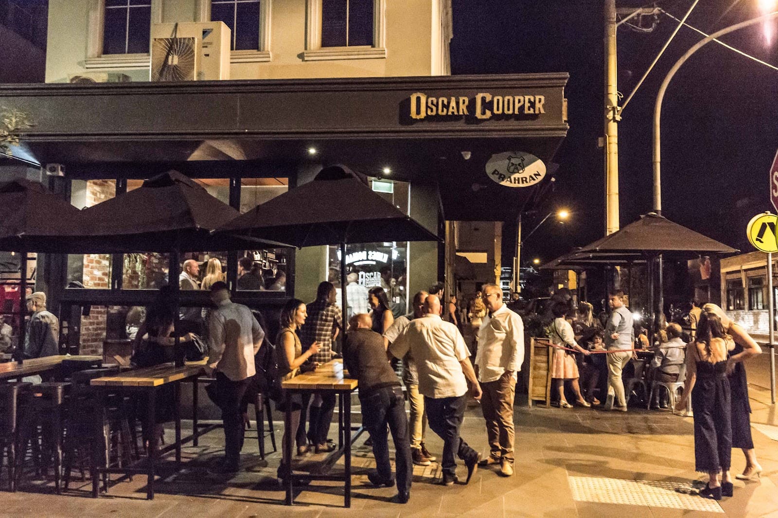 Oscar Cooper — Prahran, Melbourne