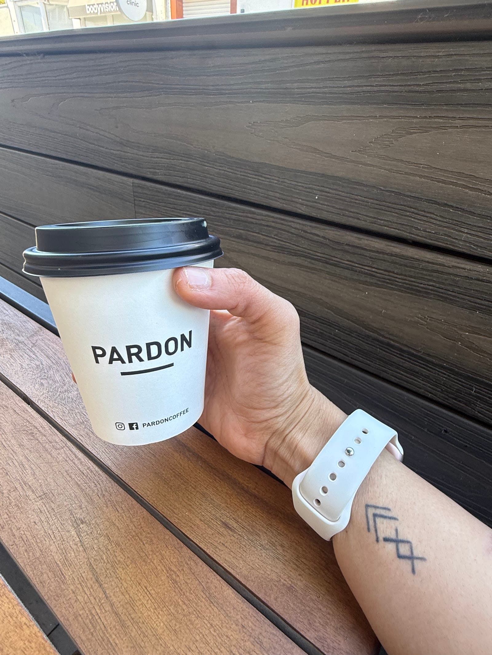 PARDON Coffee — Prahran, Melbourne