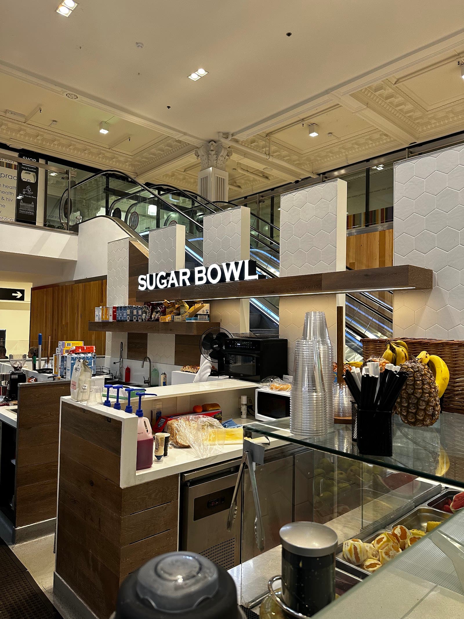 Sugar Bowl Cafe — Prahran, Melbourne