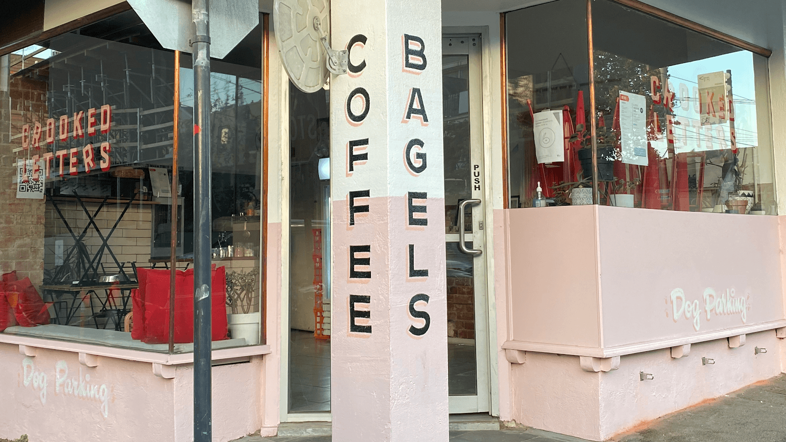Crooked Letters — Prahran, Melbourne