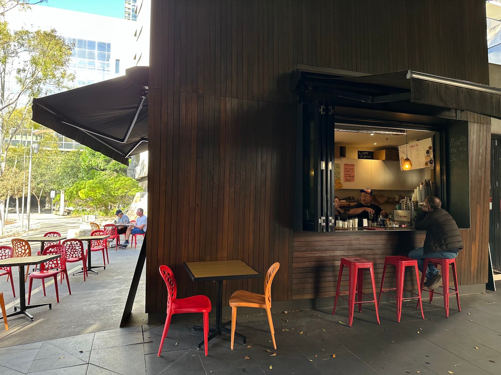 Caffe Bambino — Docklands, Melbourne