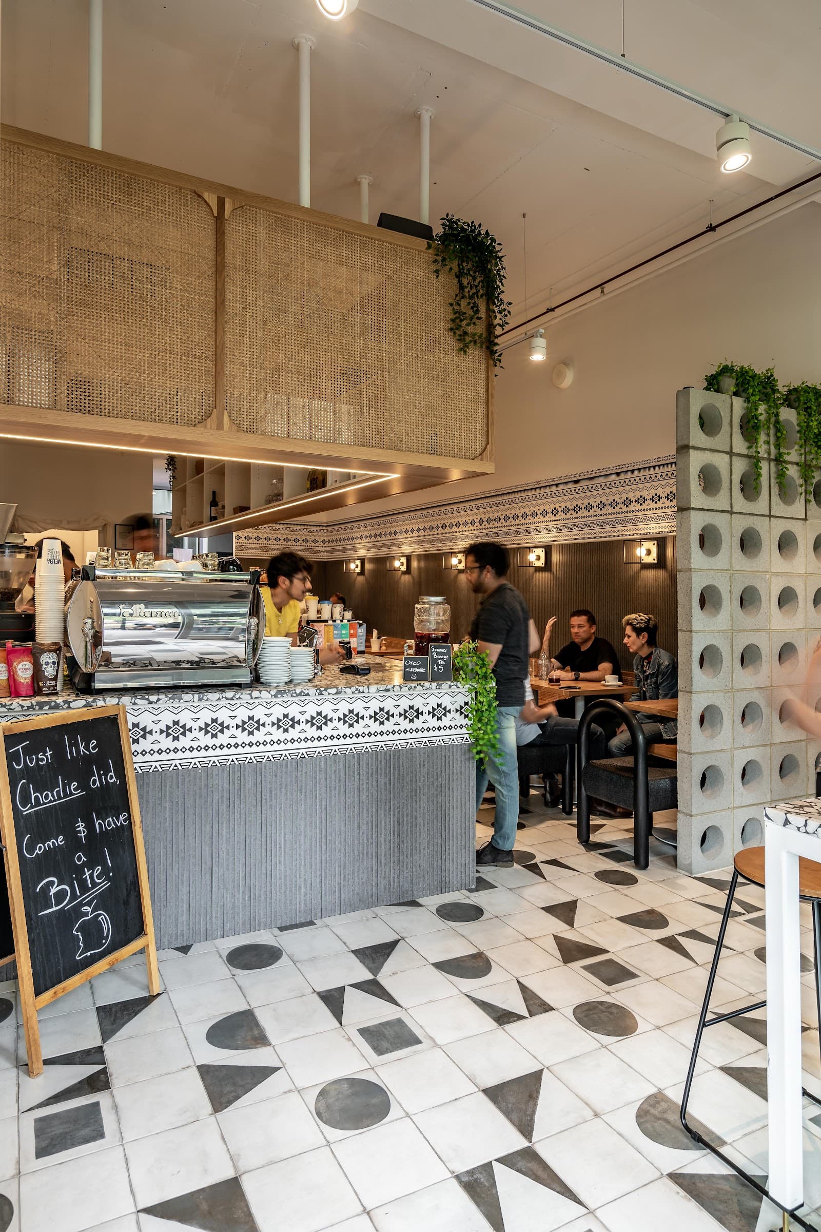 Charlie Bit Me Cafe — Docklands, Melbourne