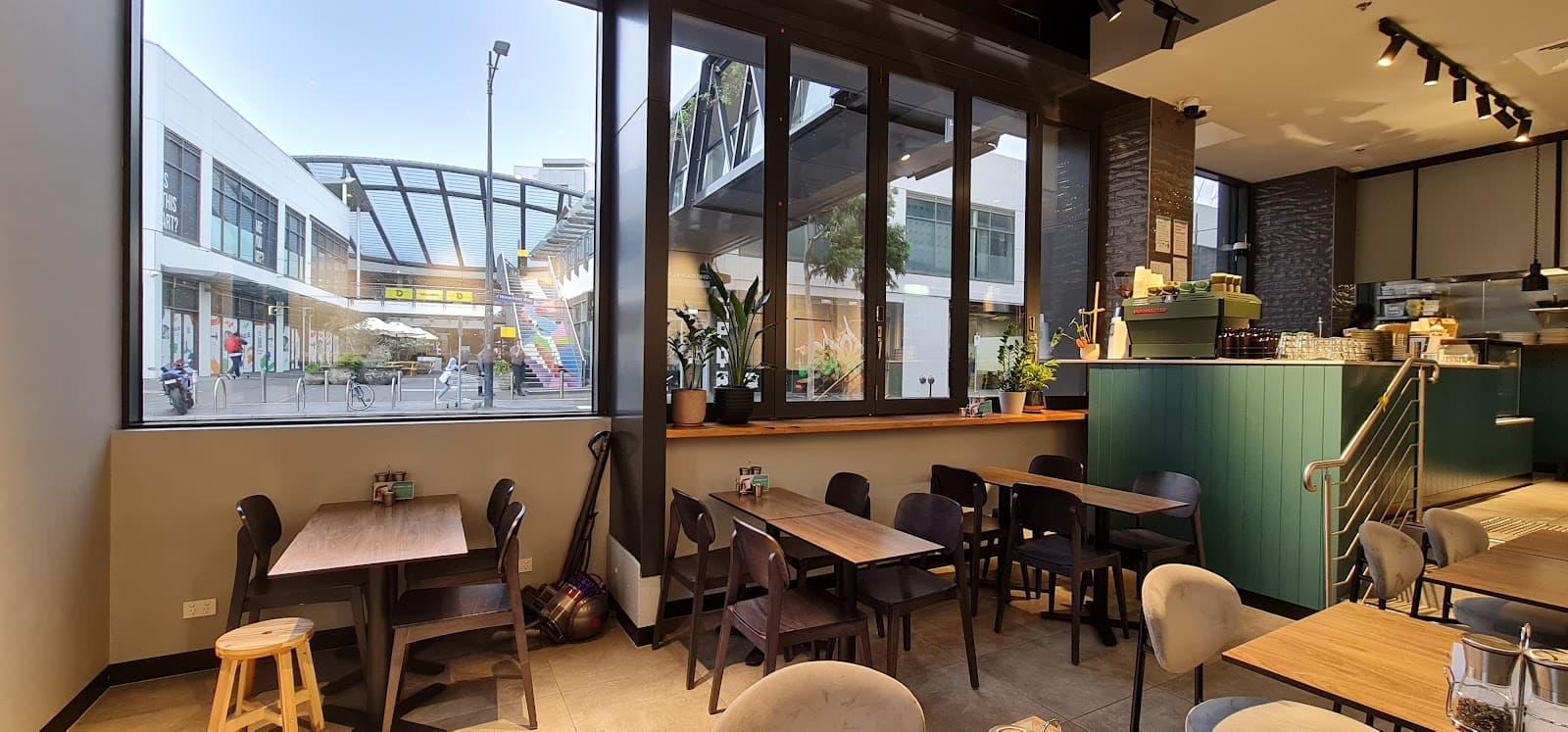 Daybreak Cafe — Docklands, Melbourne