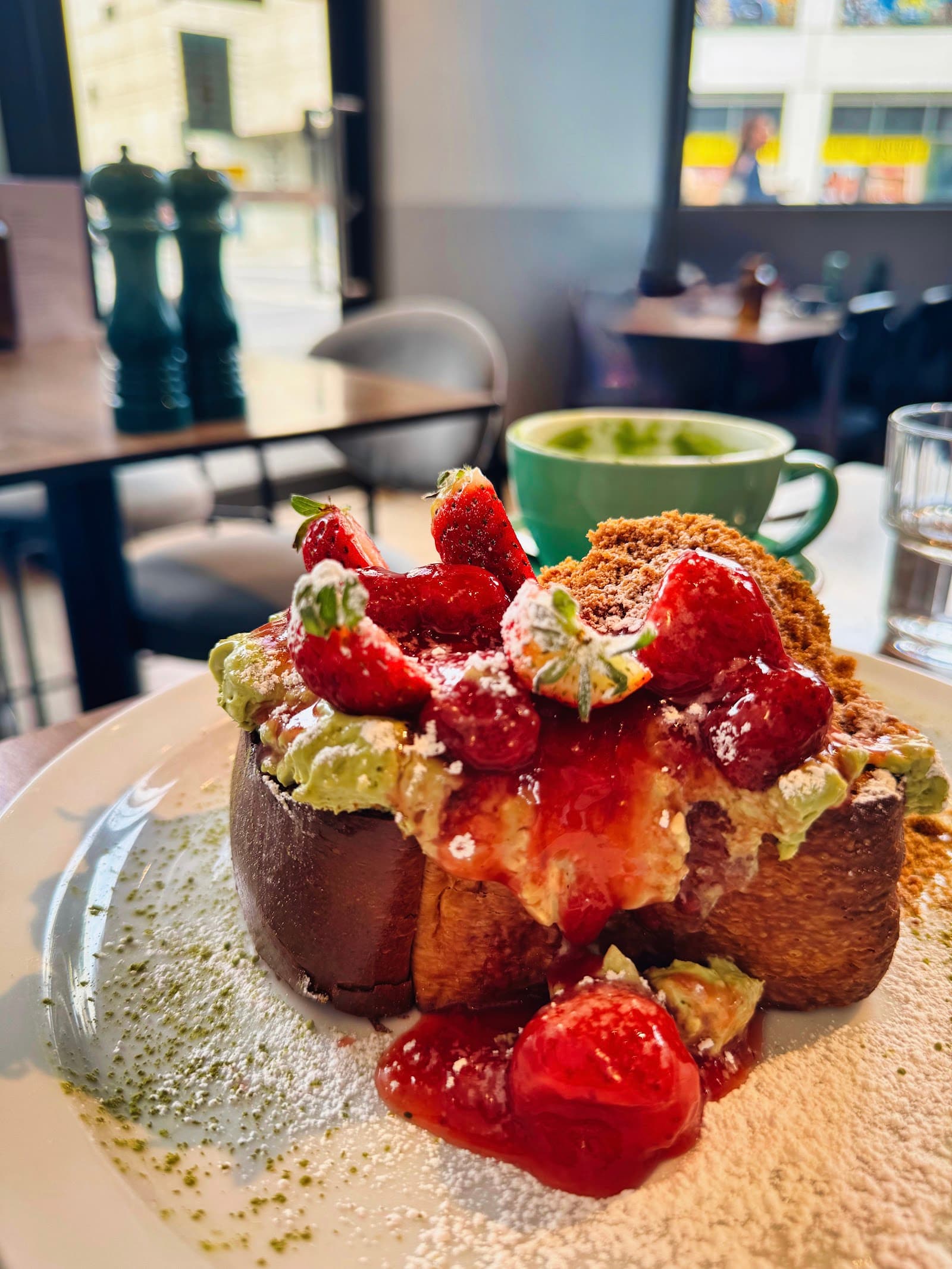 Daybreak Cafe — Docklands, Melbourne