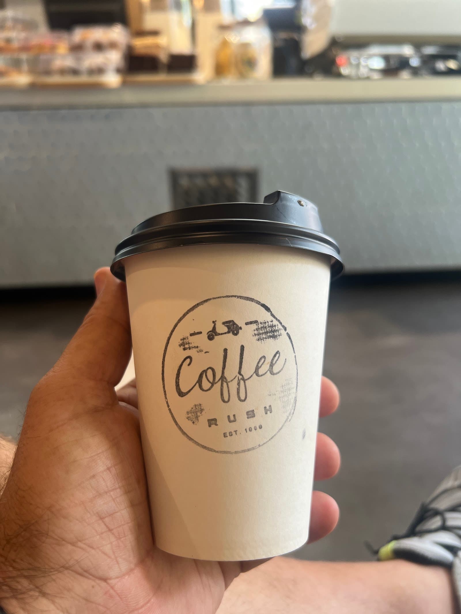 Coffee Rush — Docklands, Melbourne
