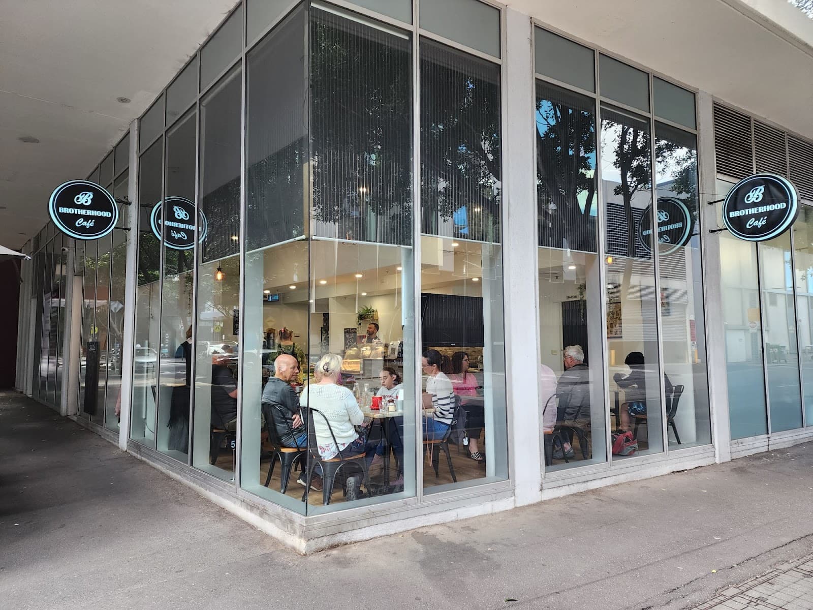 Brotherhood Cafe — Docklands, Melbourne