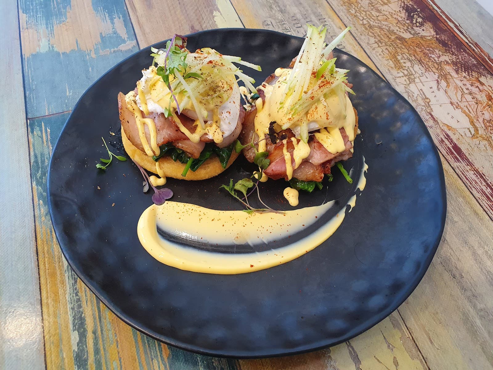 Brotherhood Cafe — Docklands, Melbourne