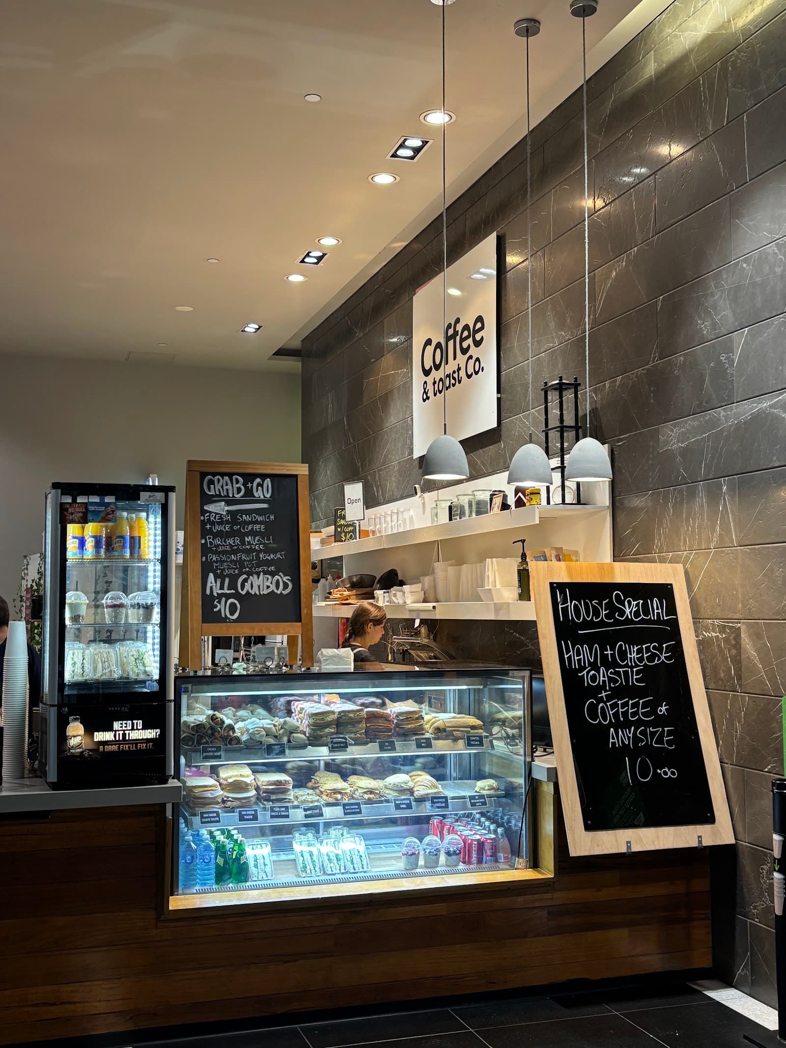 Coffee & Toast Co. — Docklands, Melbourne