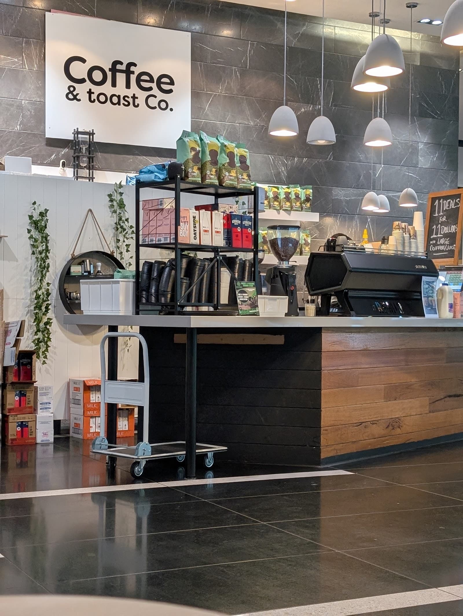 Coffee & Toast Co. — Docklands, Melbourne