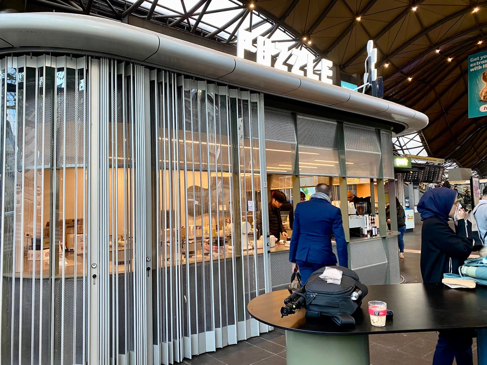Puzzle Coffee Southern Cross — Docklands, Melbourne