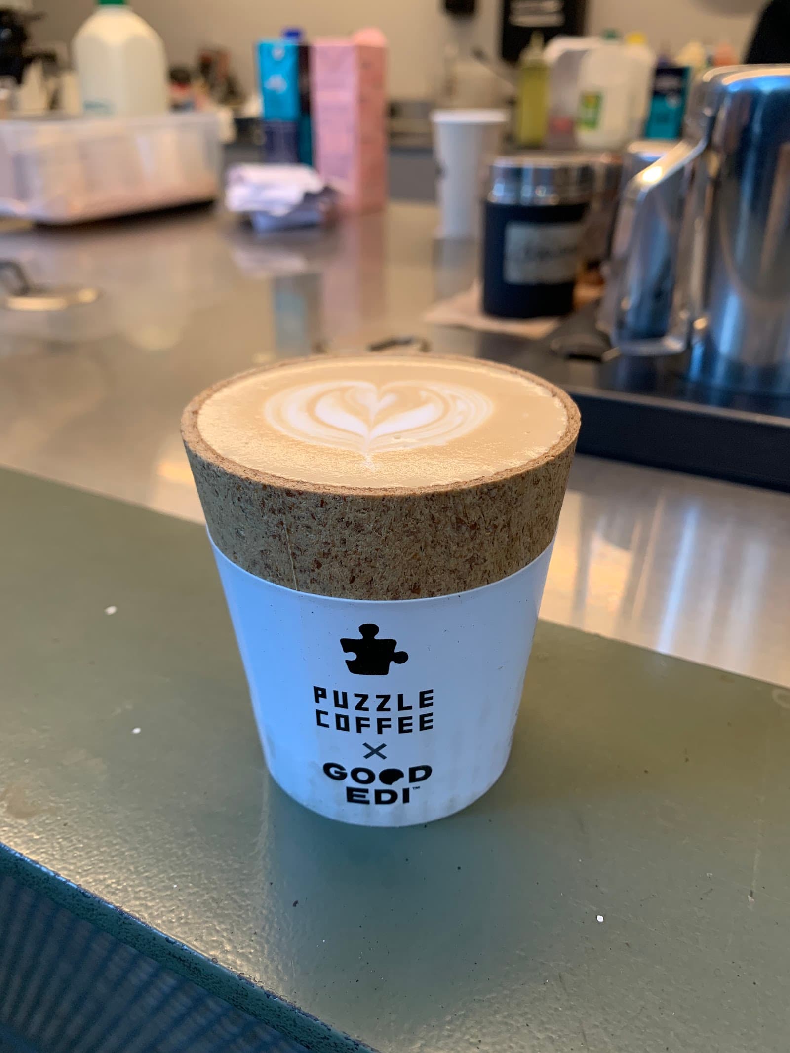 Puzzle Coffee Southern Cross — Docklands, Melbourne