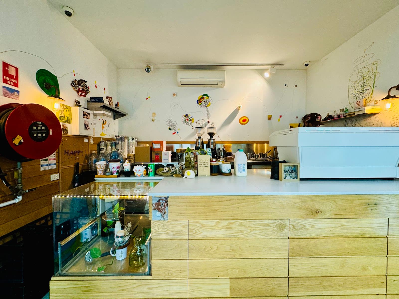 Teej Cafe — Docklands, Melbourne