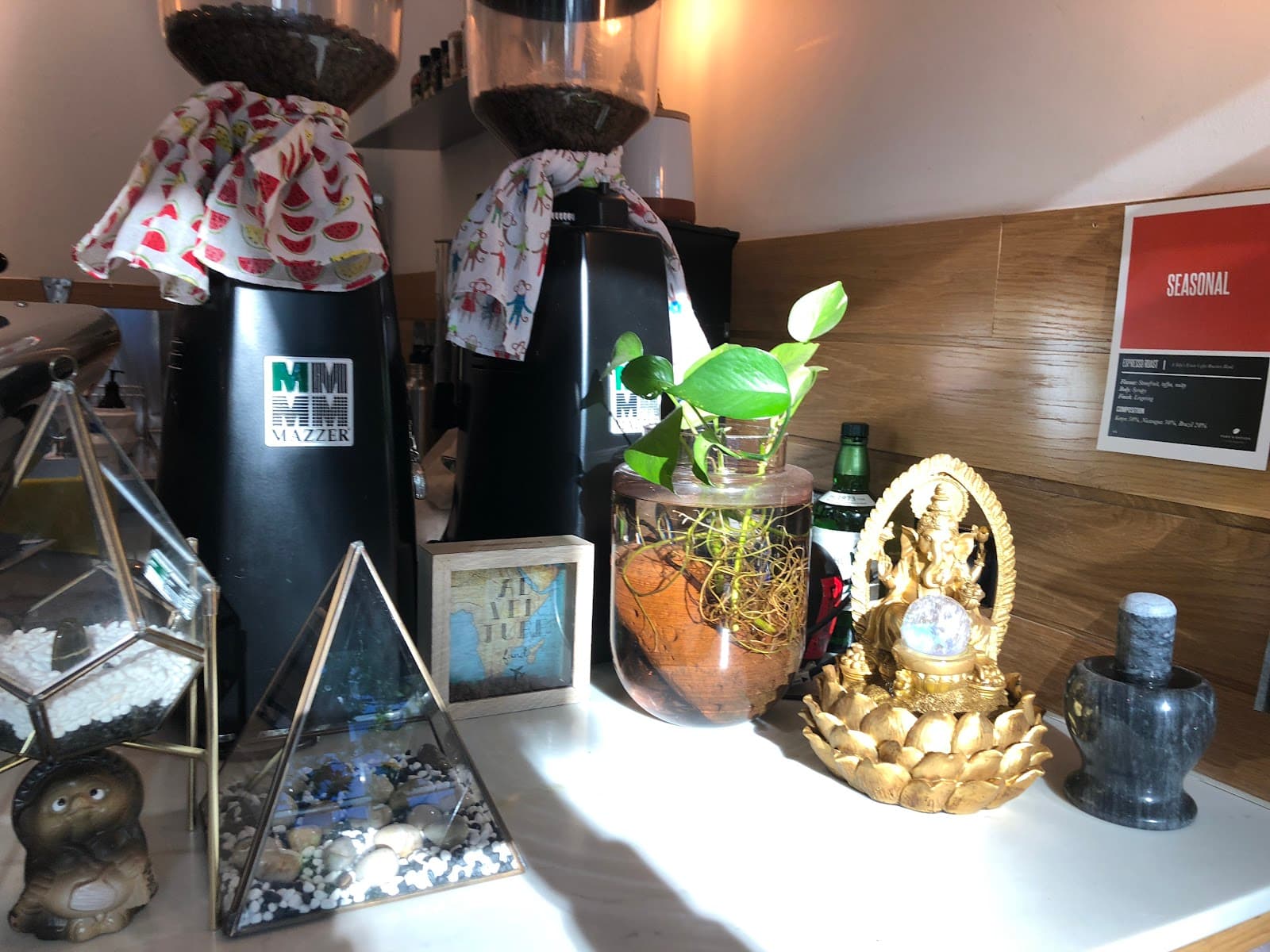 Teej Cafe — Docklands, Melbourne