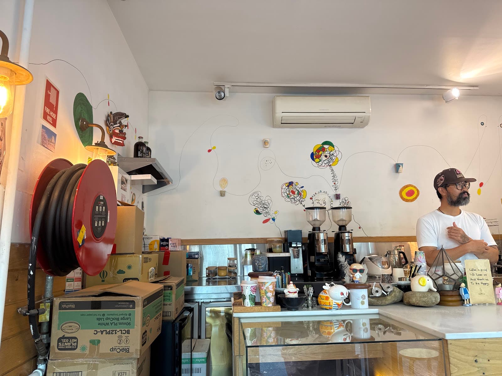 Teej Cafe — Docklands, Melbourne