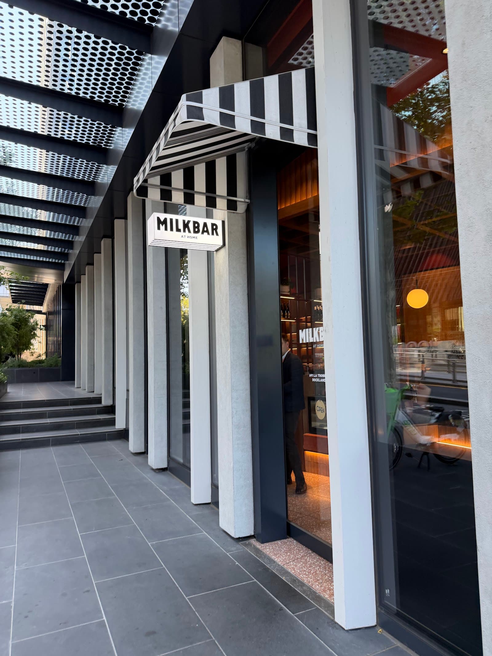 Milkbar — Docklands, Melbourne