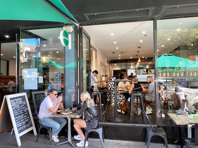 Saporito Cafe — Southbank, Melbourne