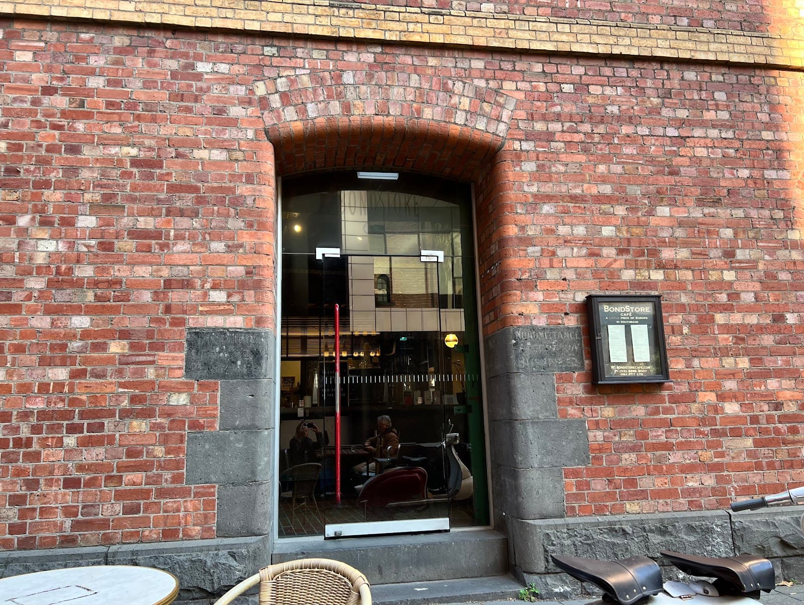 The Bond Store — Southbank, Melbourne