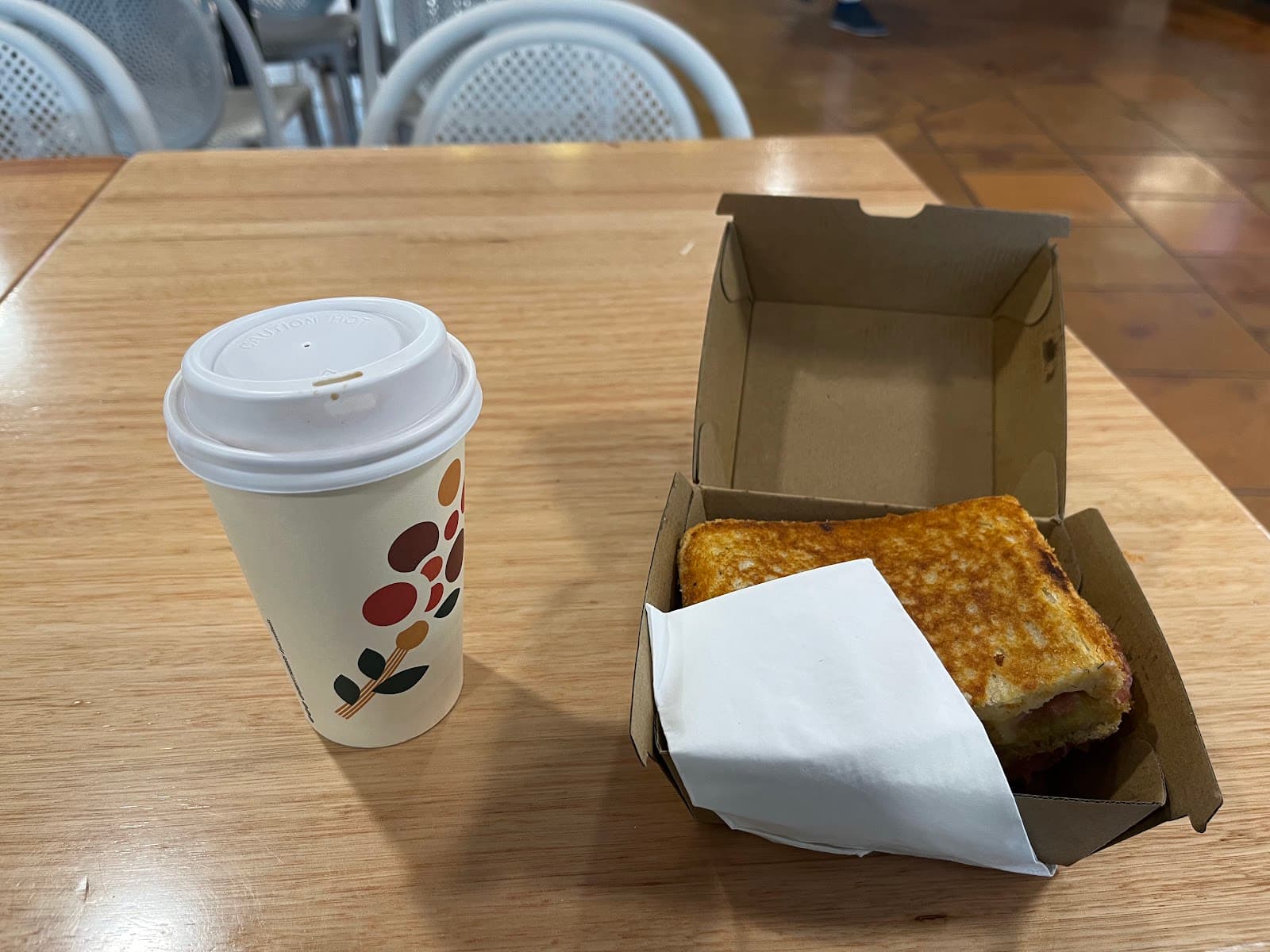 Pocket Espresso Cafe — Southbank, Melbourne