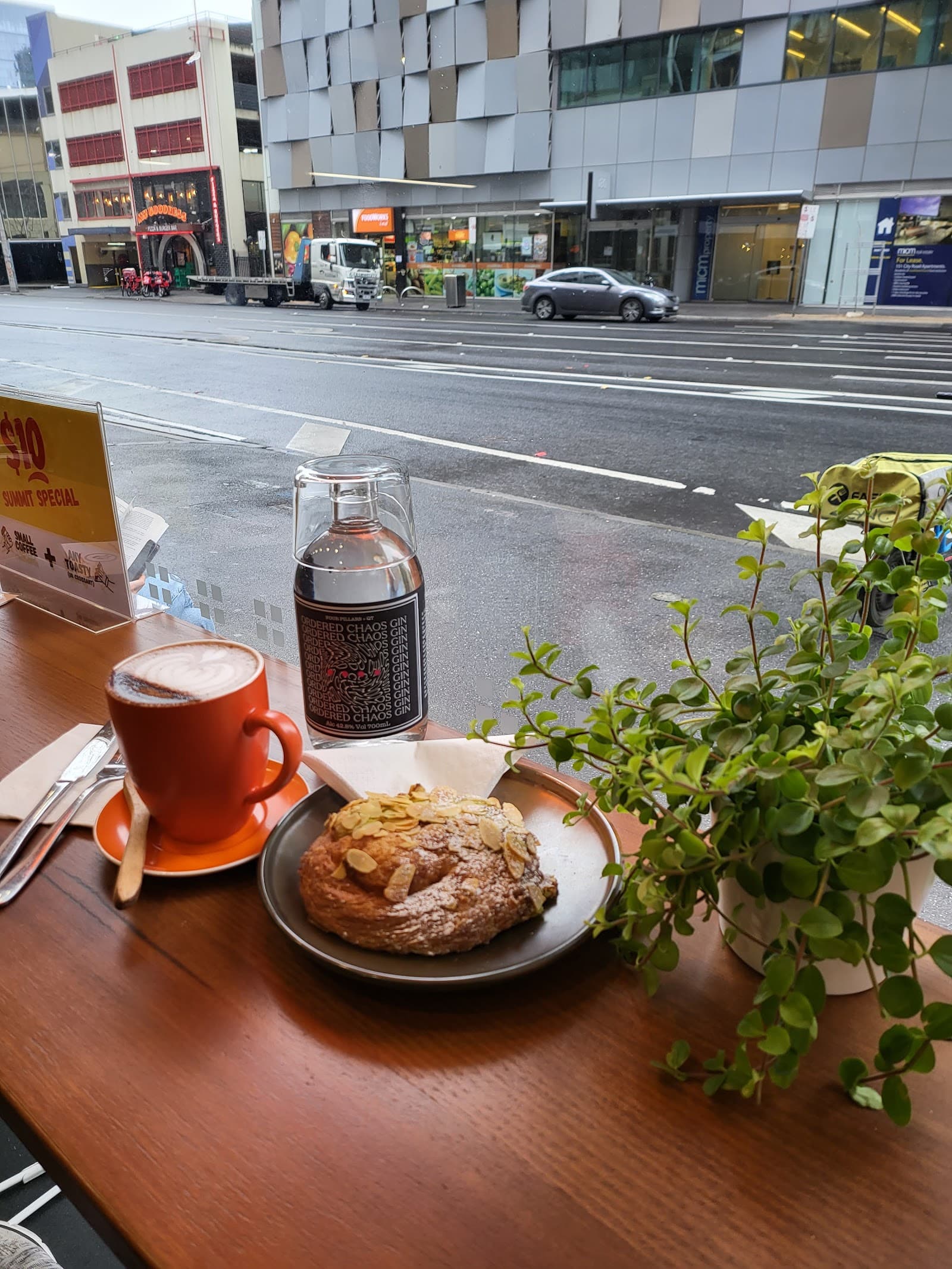 Mr. Summit Cafe City Road — Southbank, Melbourne
