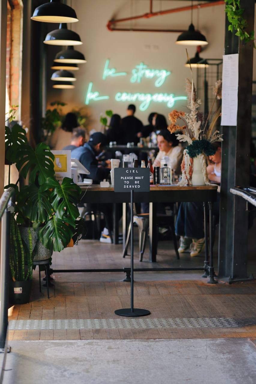 CIEL Cafe — Southbank, Melbourne