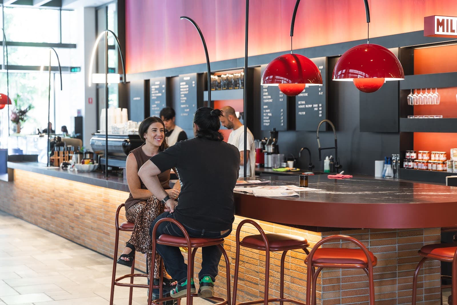 Milana Espresso — Southbank, Melbourne