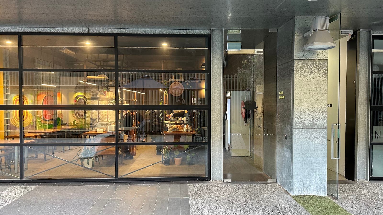 Cafe Godot — Southbank, Melbourne