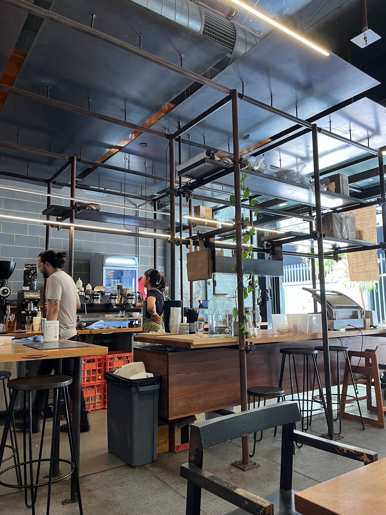 Cafe Godot — Southbank, Melbourne
