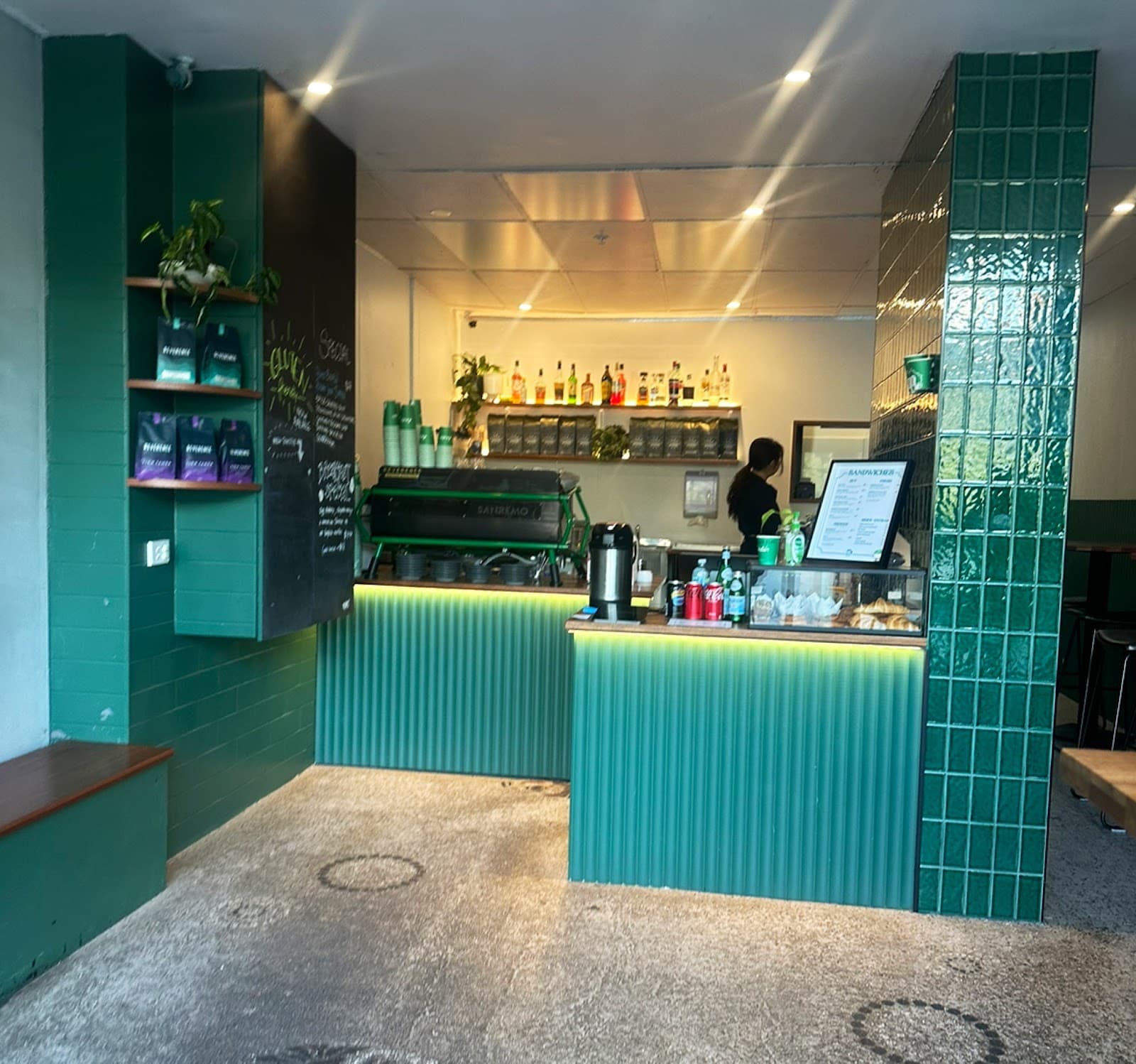 Olmate's Southbank: Sangas & Coffee — Southbank, Melbourne