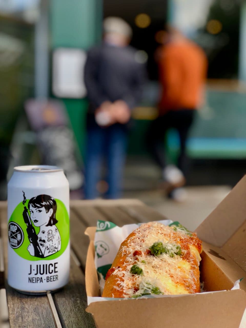 Olmate's Southbank: Sangas & Coffee — Southbank, Melbourne