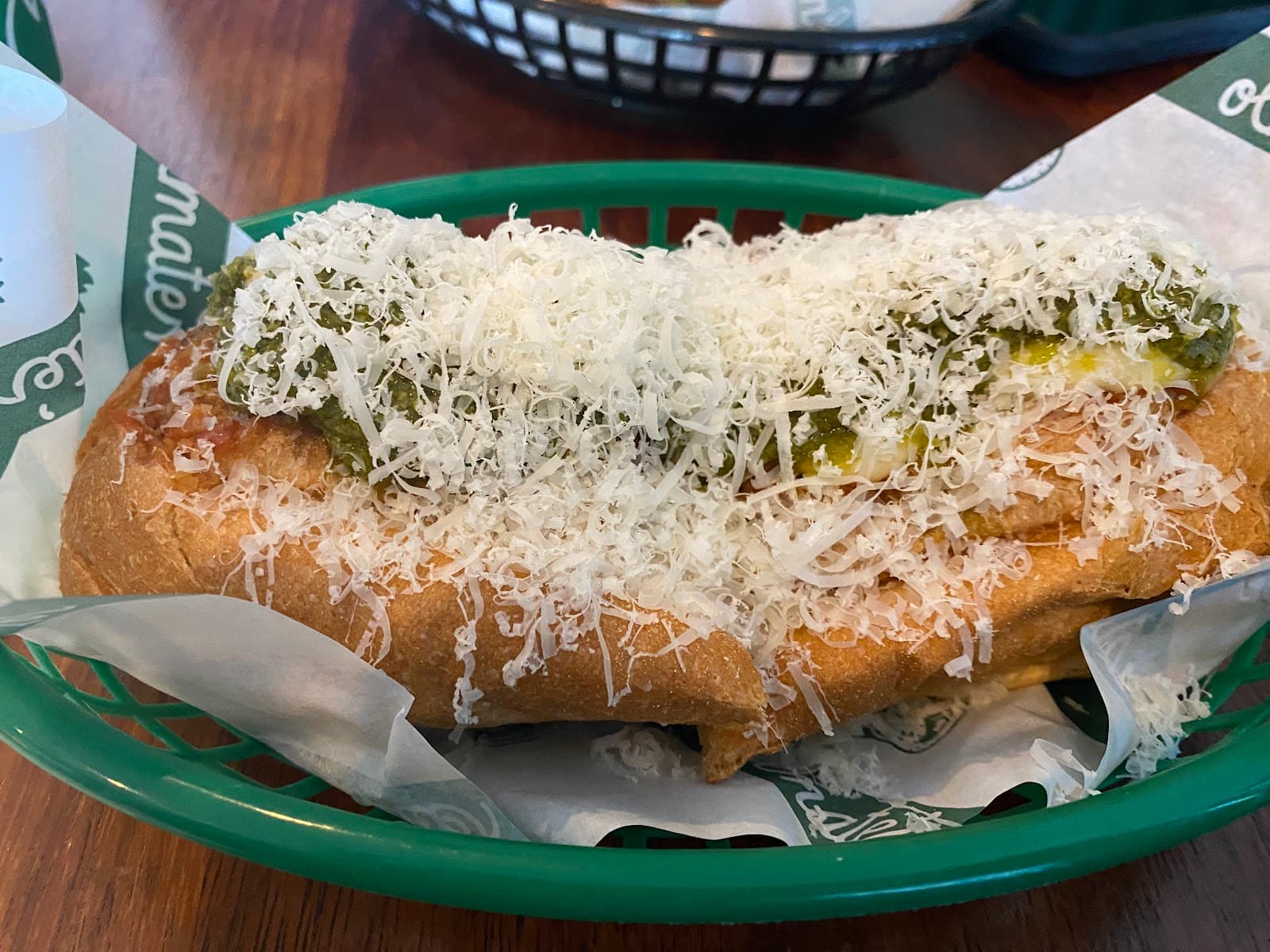 Olmate's Southbank: Sangas & Coffee — Southbank, Melbourne