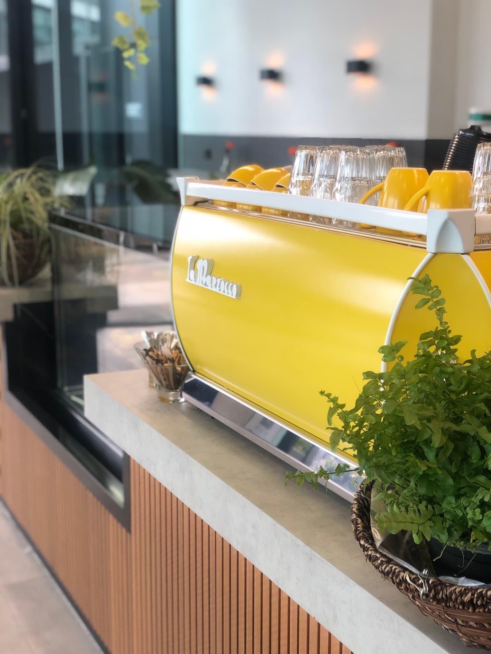 10 Hoff Cafe — Southbank, Melbourne