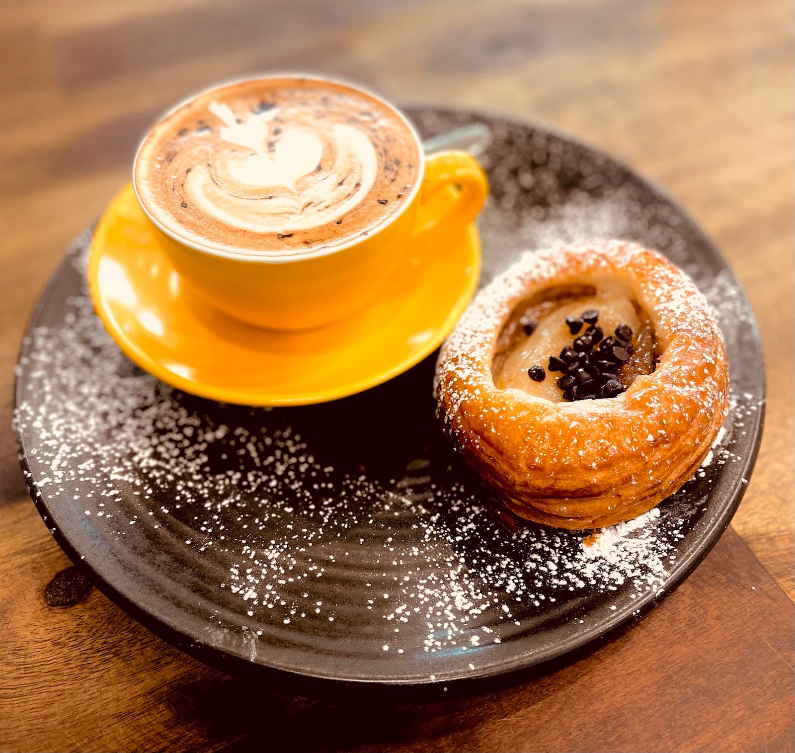 10 Hoff Cafe — Southbank, Melbourne