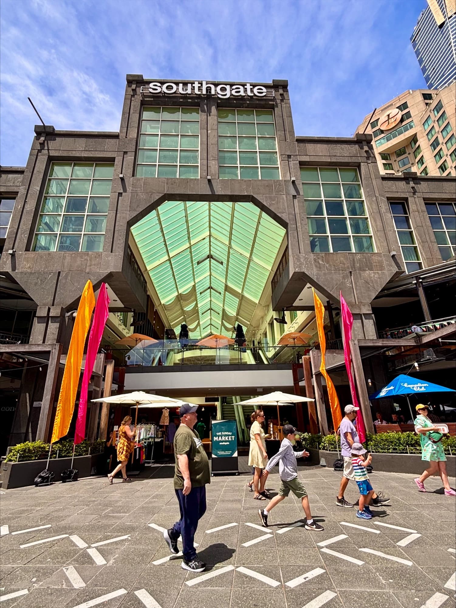 Southgate — Melbourne CBD, Melbourne