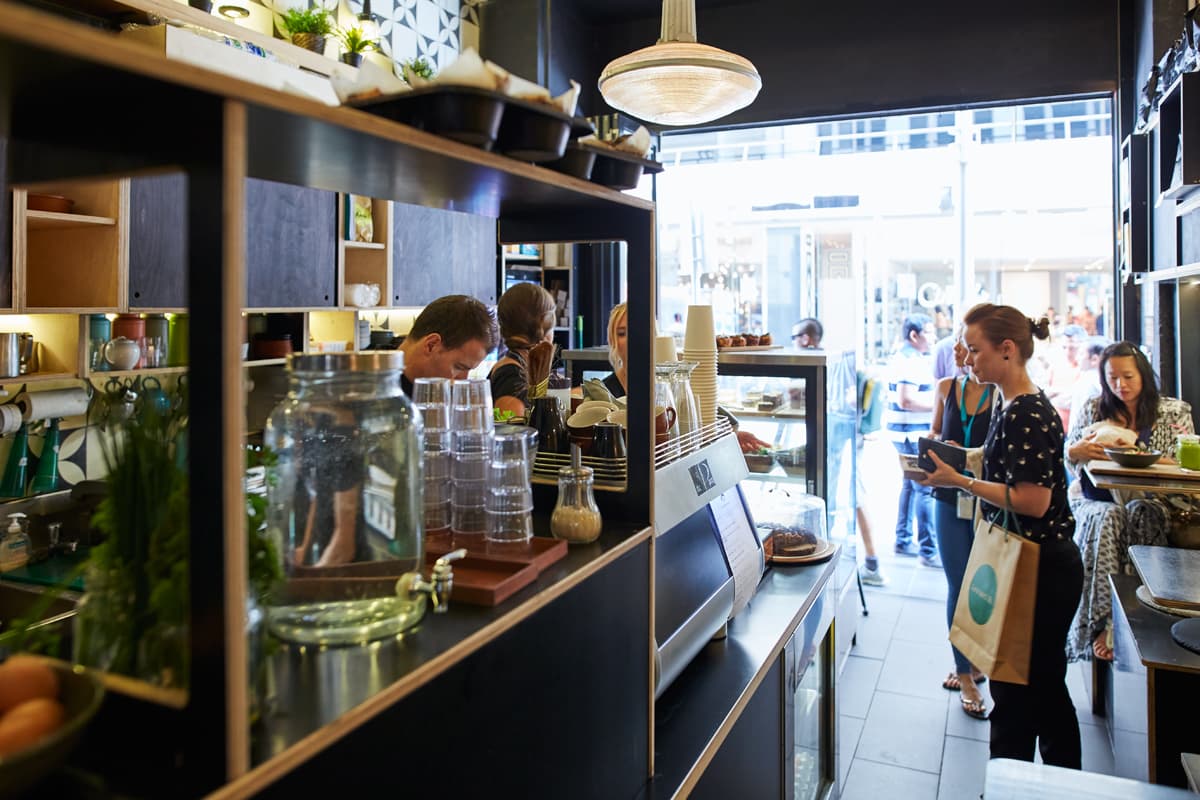 Seedling Cafe — Southbank, Melbourne
